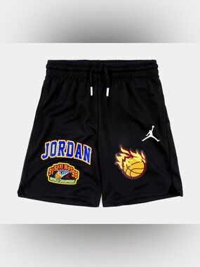 NEW JORDAN PATCH PACK GRADE SCHOOL LIFESTYLE SHORTS